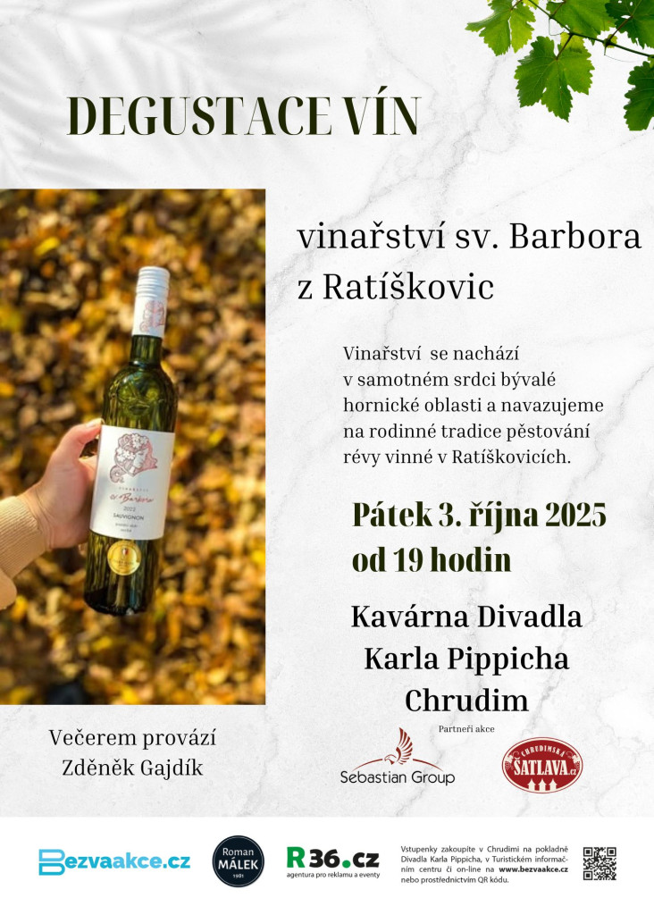 Degustace vín • vinařství sv. Barbora z Ratíškovic