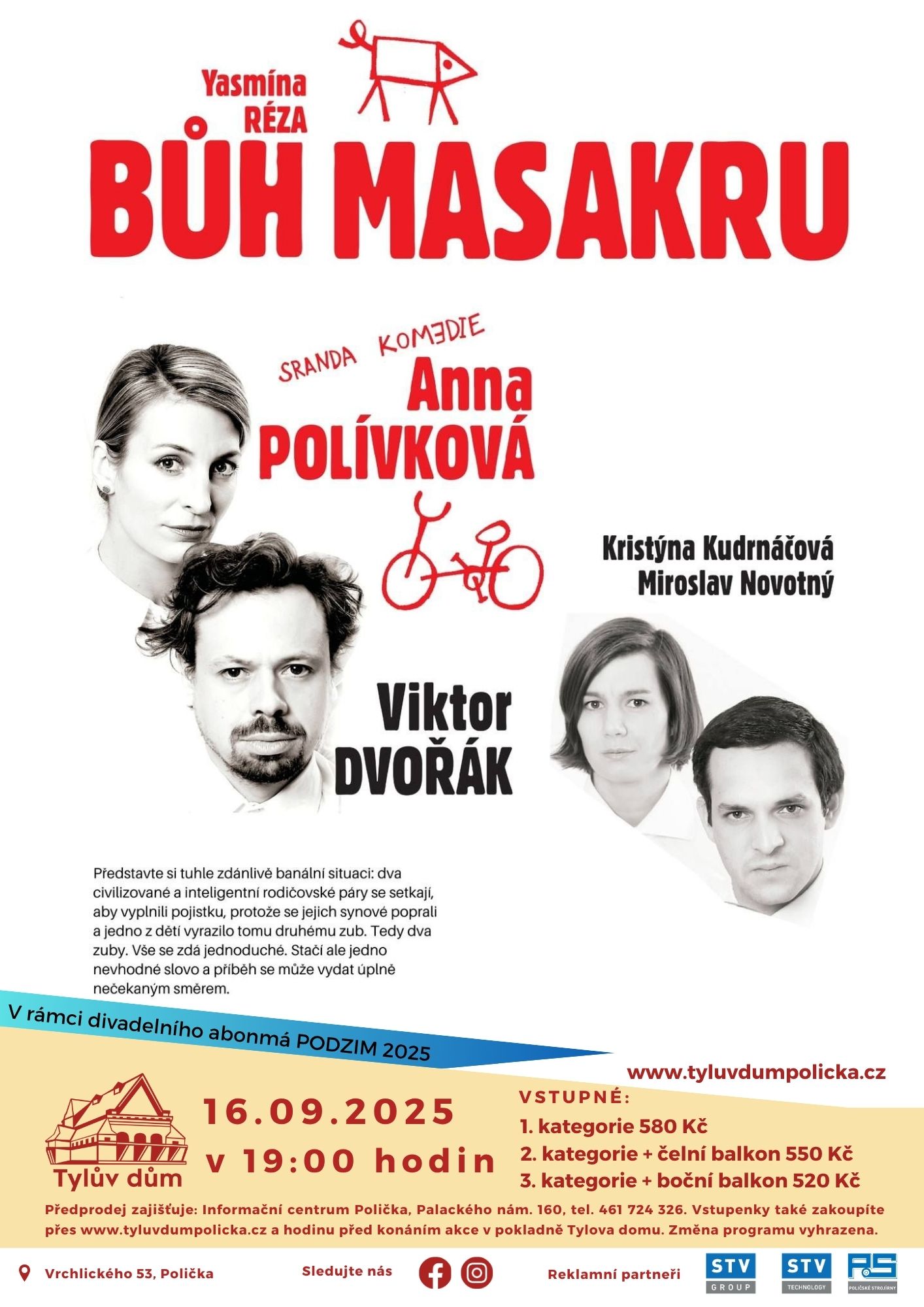 Bůh MASAKRU POLIČKA 16.9.2025