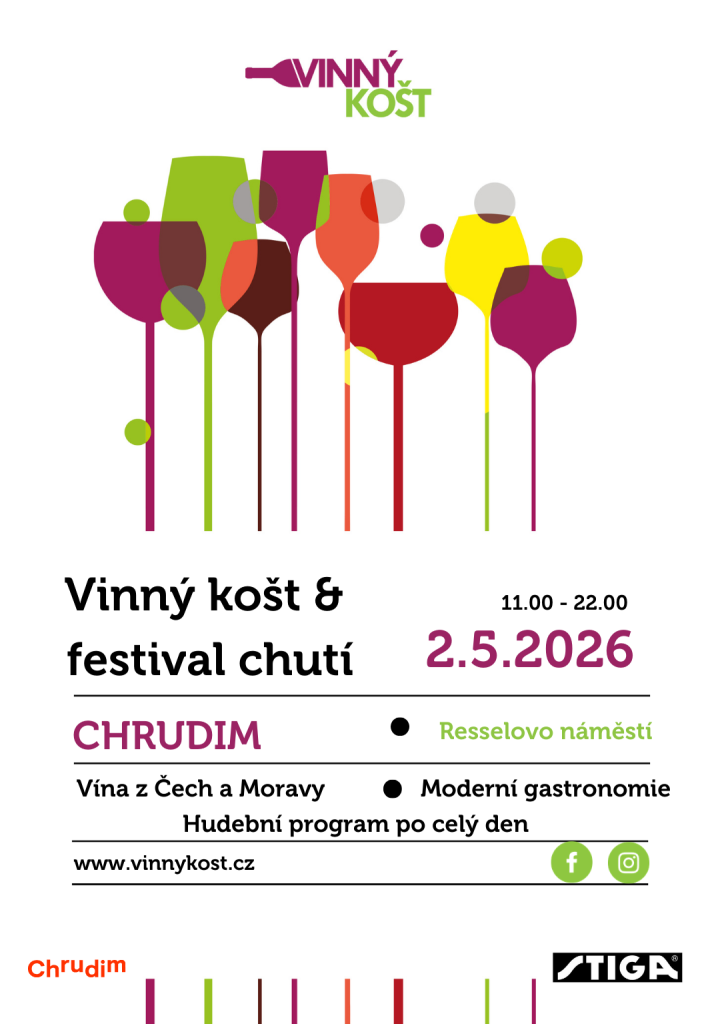 Vinný košt & festival chutí