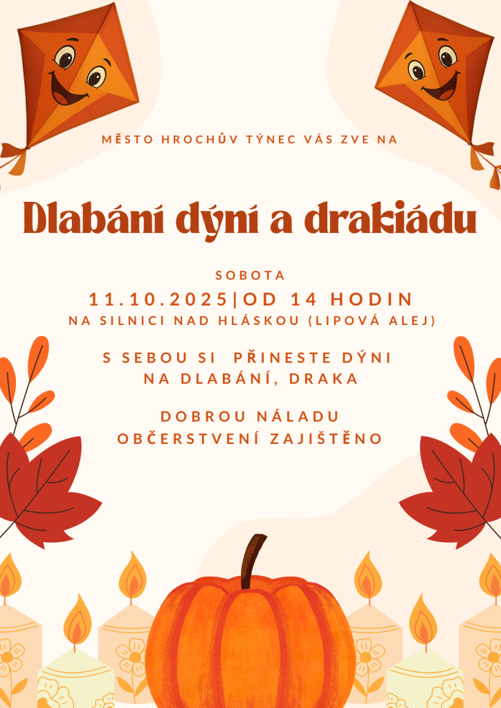 Dlabání dýní a Drakiáda