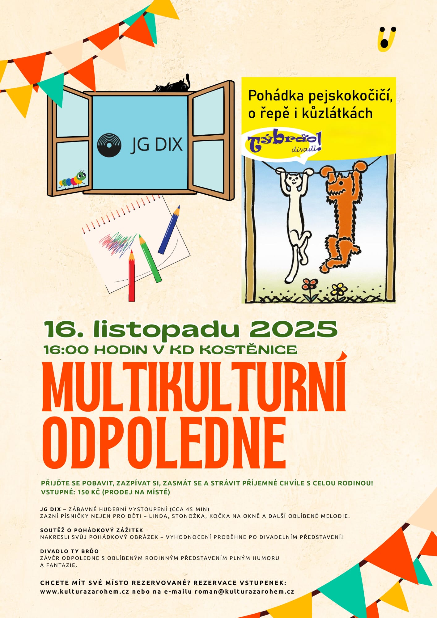 MULTUKULTURNÍ ODPOLEDNE