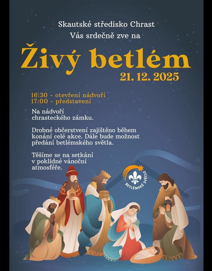 Živý betlém