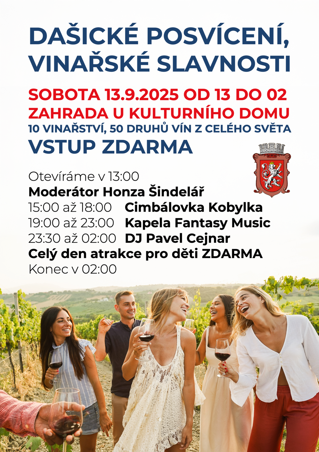 VINŘSKÉ SLAVNOSTI