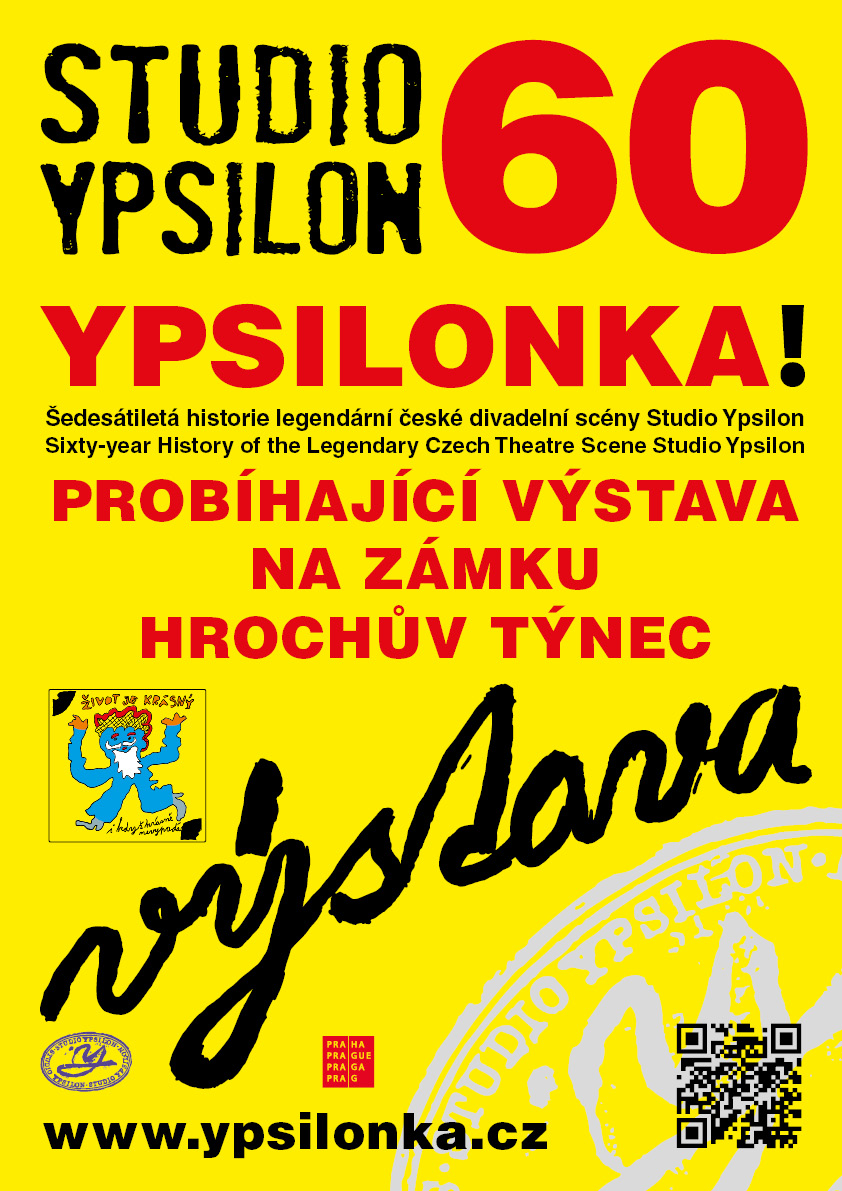 60 LET STUDIA YPSILON ANEB MOMENTKY ZE ZÁKULISÍ LEGENDÁRNÍ S