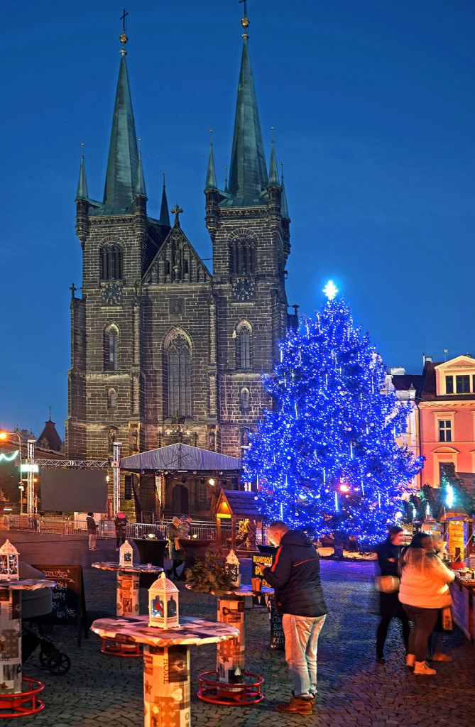 Adventní trhy