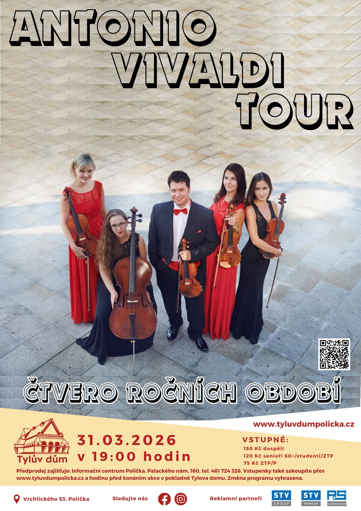 ANTONIO VIVALDI TOUR