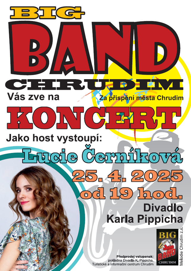 Big Band Chrudim • Jarní koncert