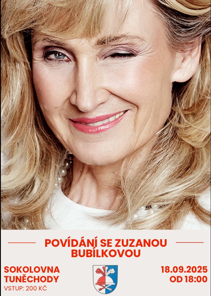 Povídání se Zuzanou Bubílkovou
