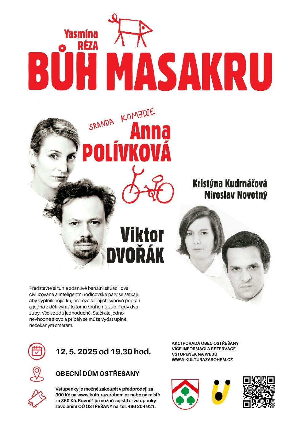 BŮH MASAKRU Ostřešany 12.5.2025