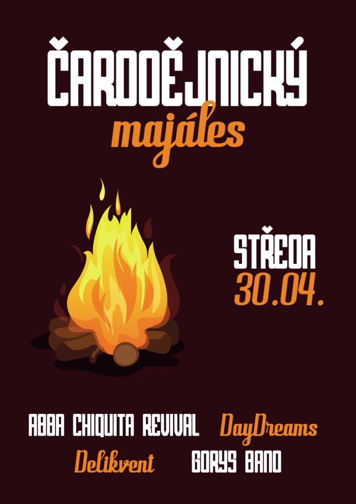 Čarodějnický majáles 2025