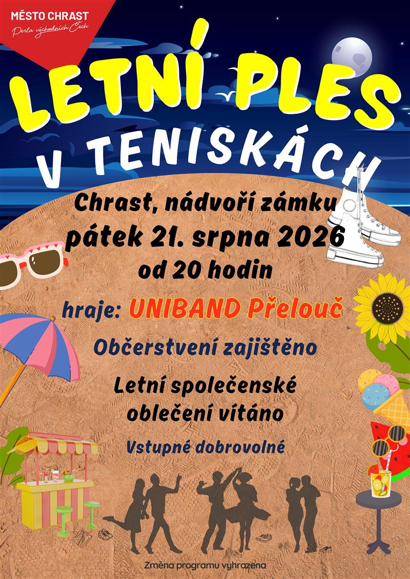 Letní ples v teniskách