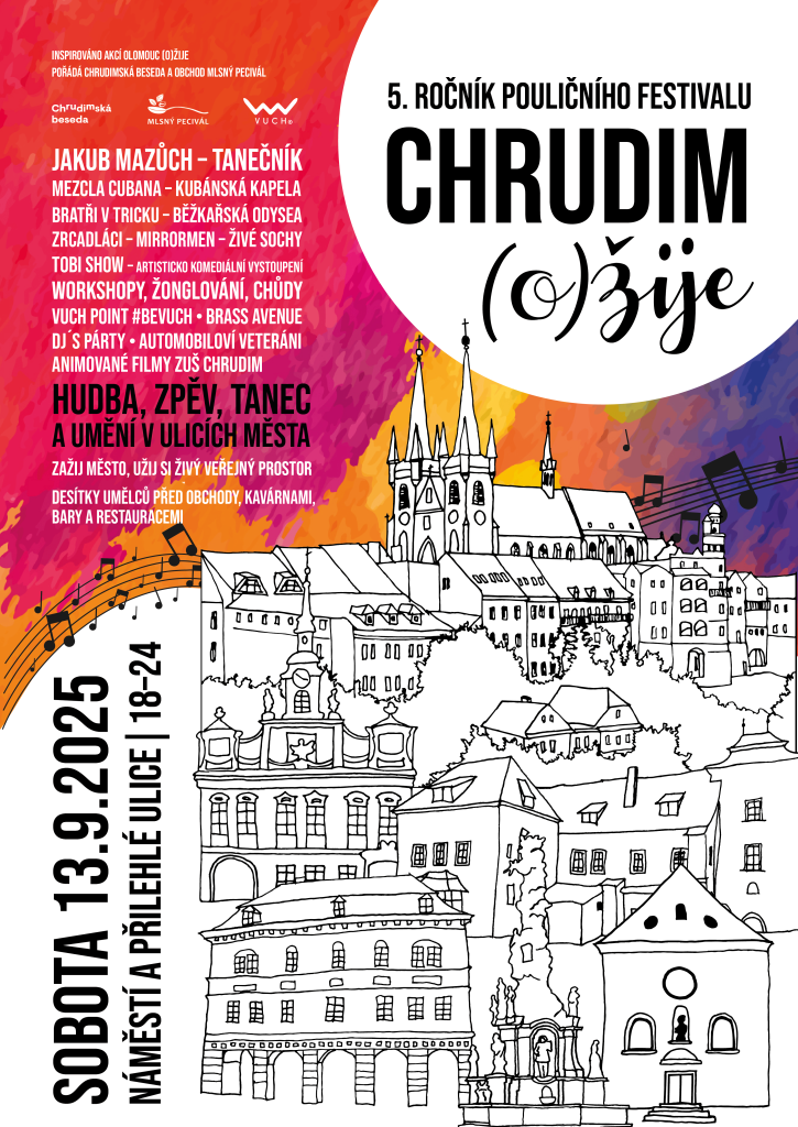 Chrudim (o)žije