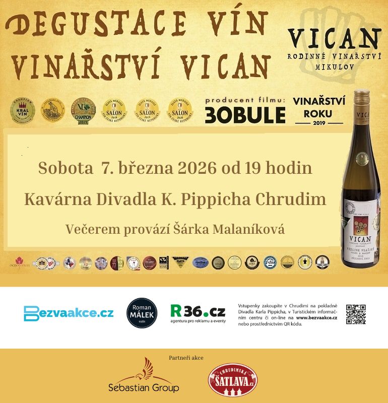 Degustace vín • vinařství Vican