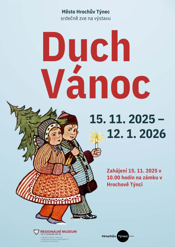 Výstava na zámku Duch Vánoc