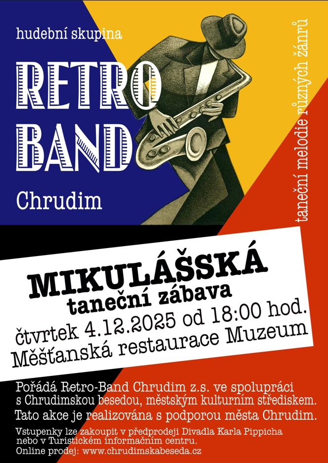 Mikulášská s Retrobandem
