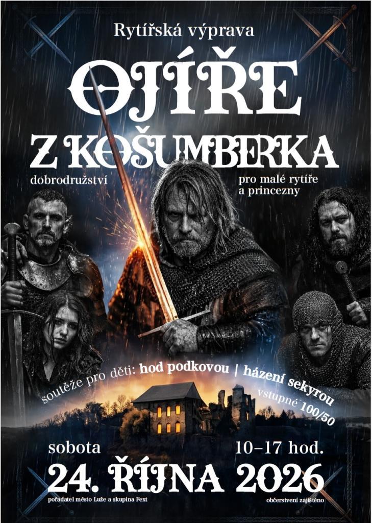 RYTÍŘSKÁ VÝPRAVA OJÍŘE Z KOŠUMBERKA 