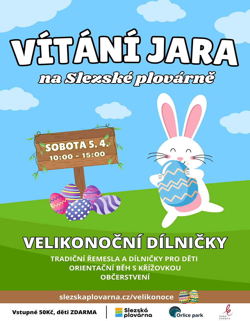 Vítání jara na Slezské plovárně