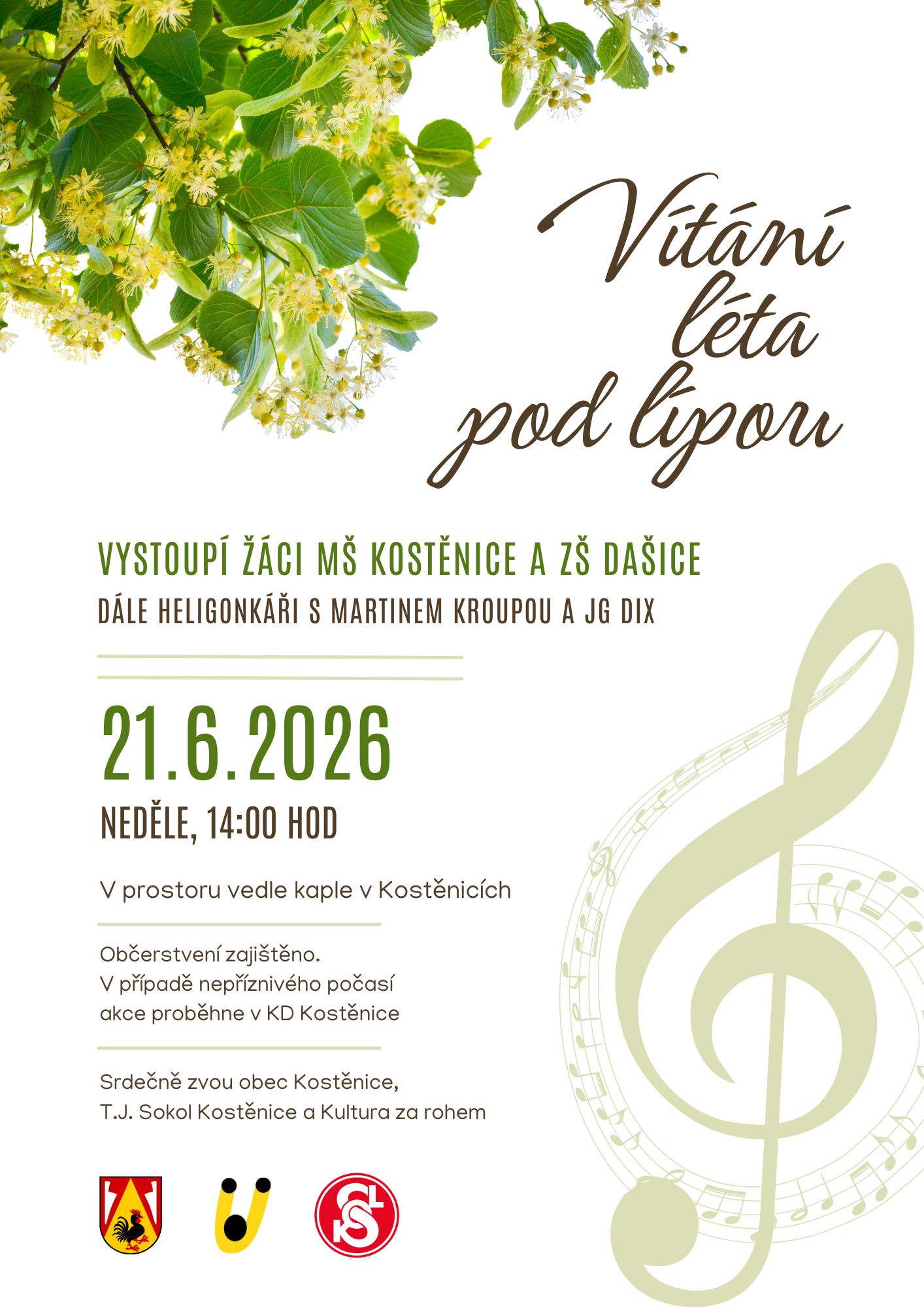 Vítání léta 21.6.2026