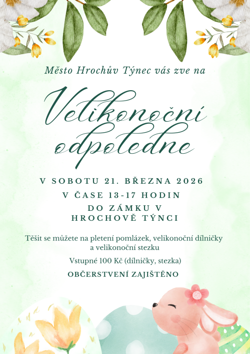 VELIKONOČNÍ ODPOLEDNE