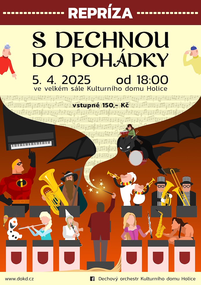 S Dechnou do pohádky - repríza - KD Holice