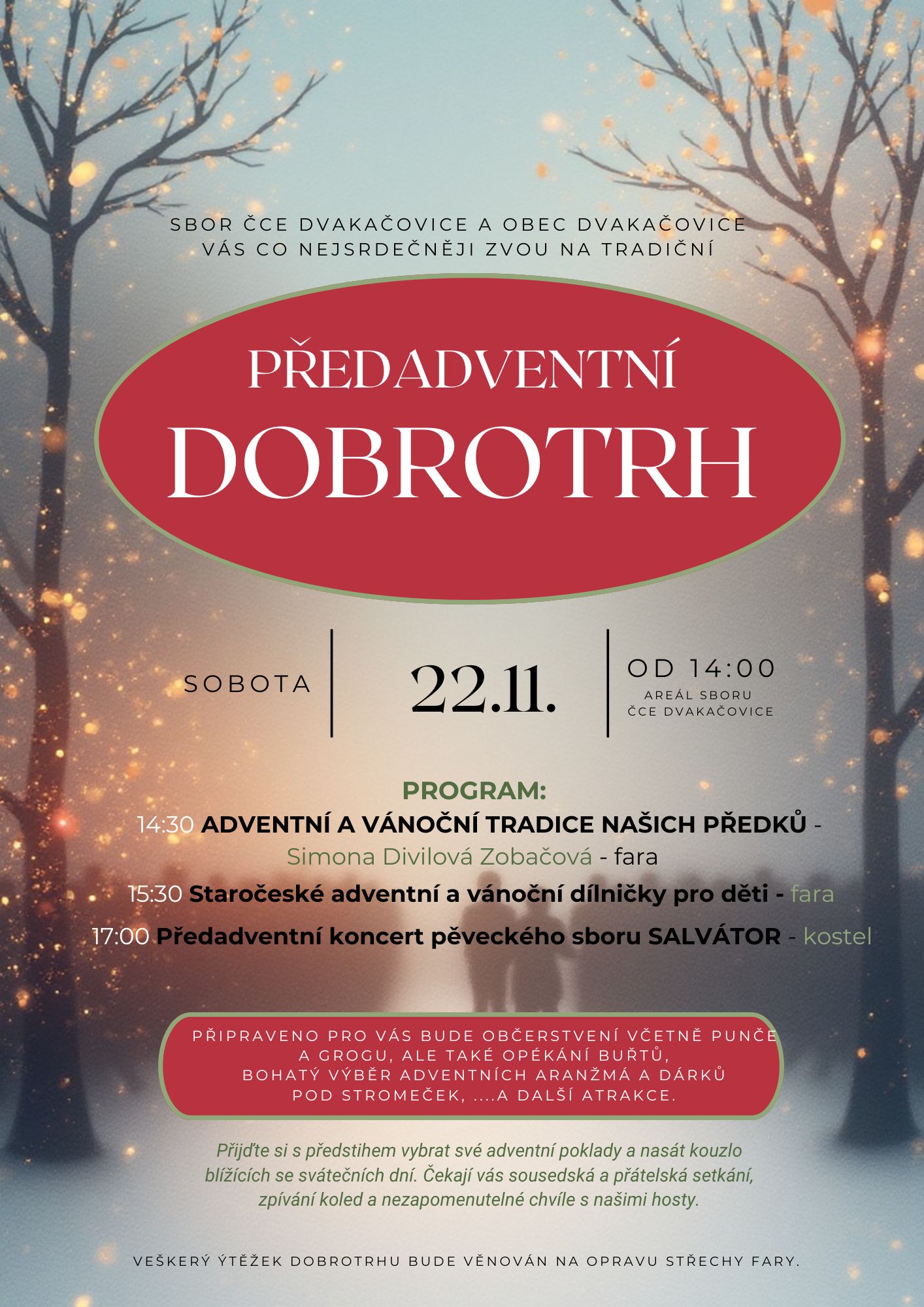 PŘEDADVETNÍ DOBROTRH