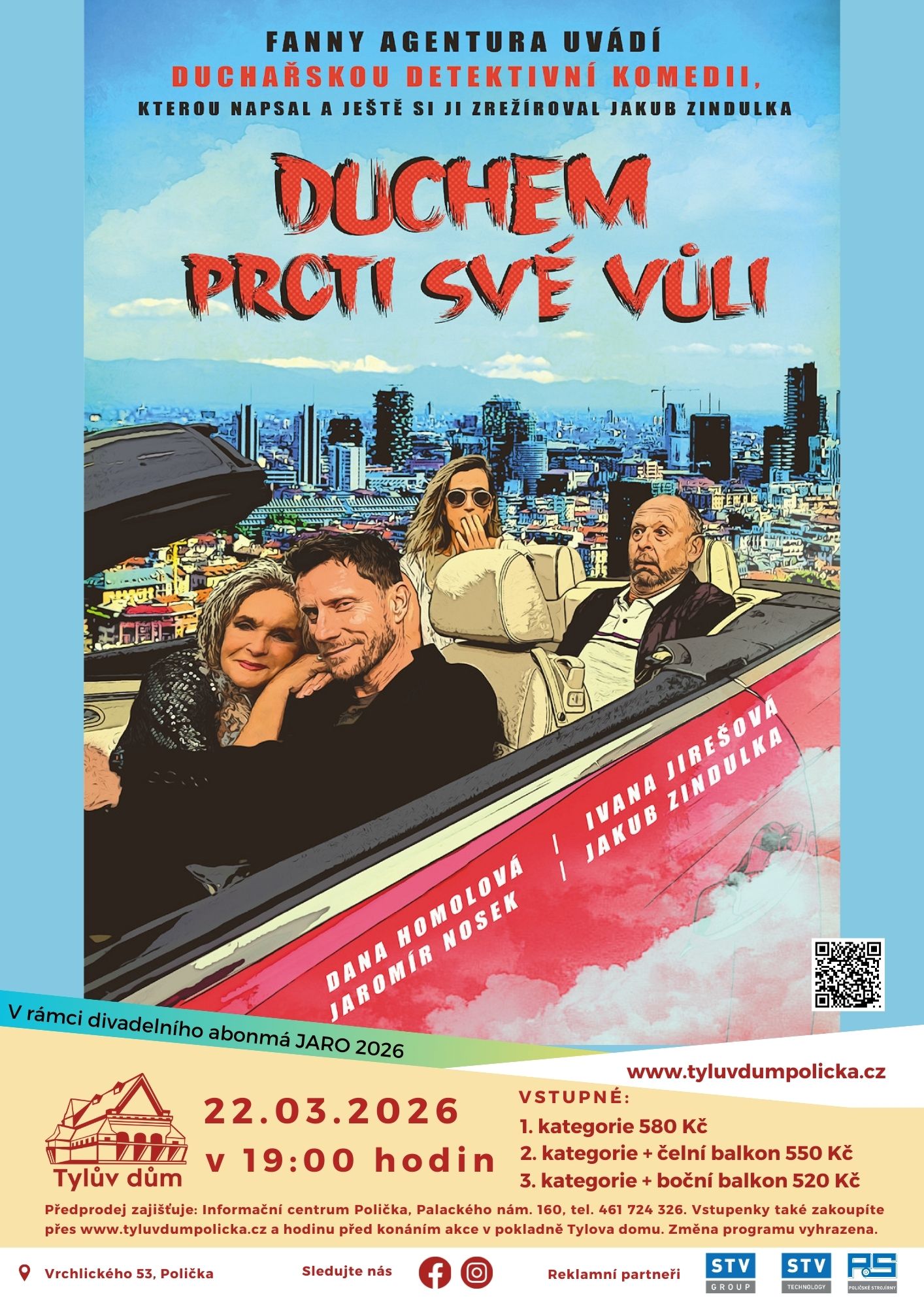 Duchem proti své vůli