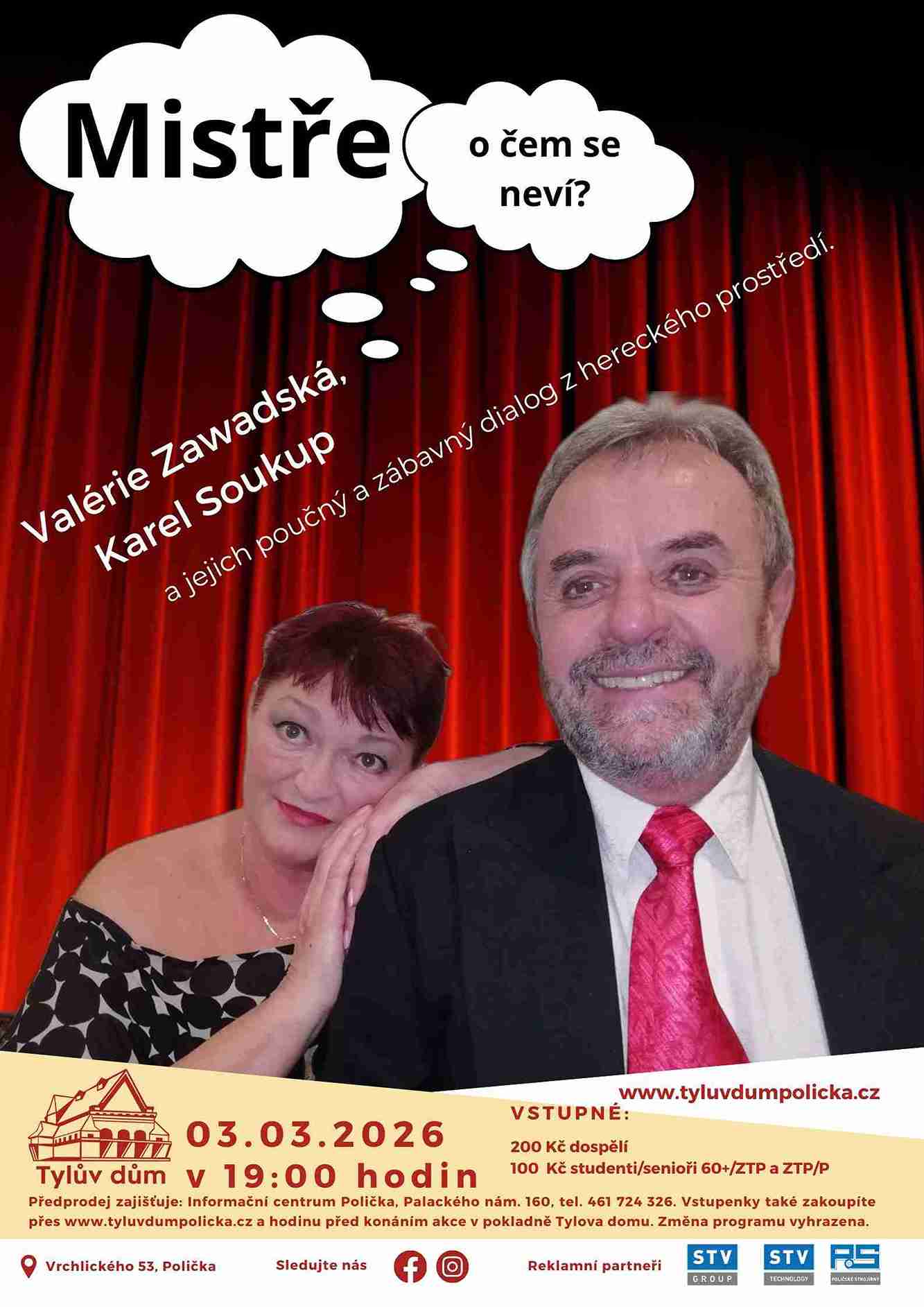 Mistře o čem se neví?