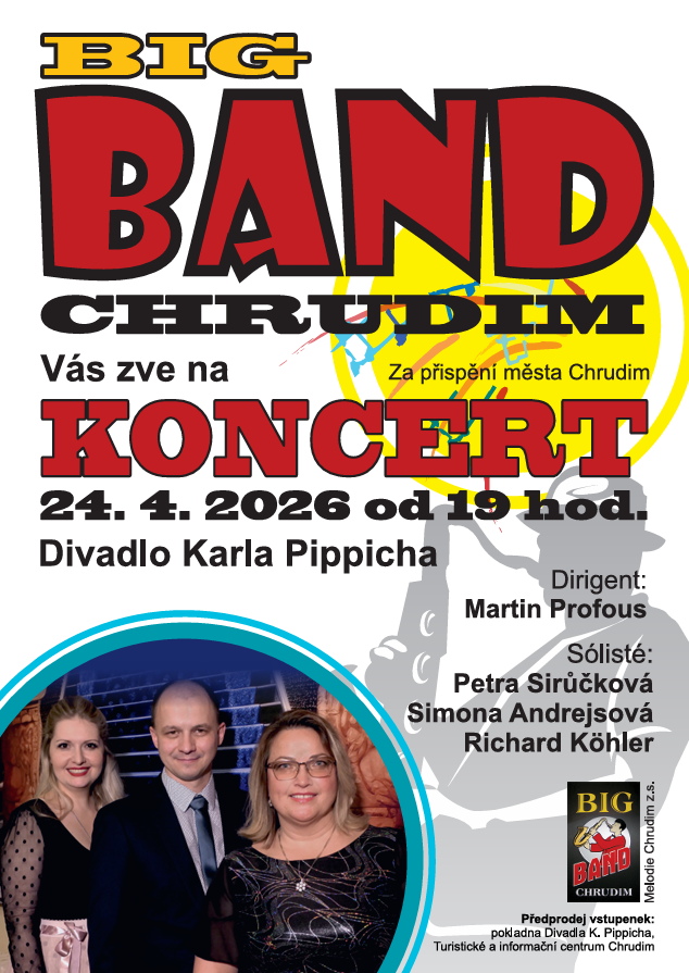 Big band Chrudim • jarní koncert
