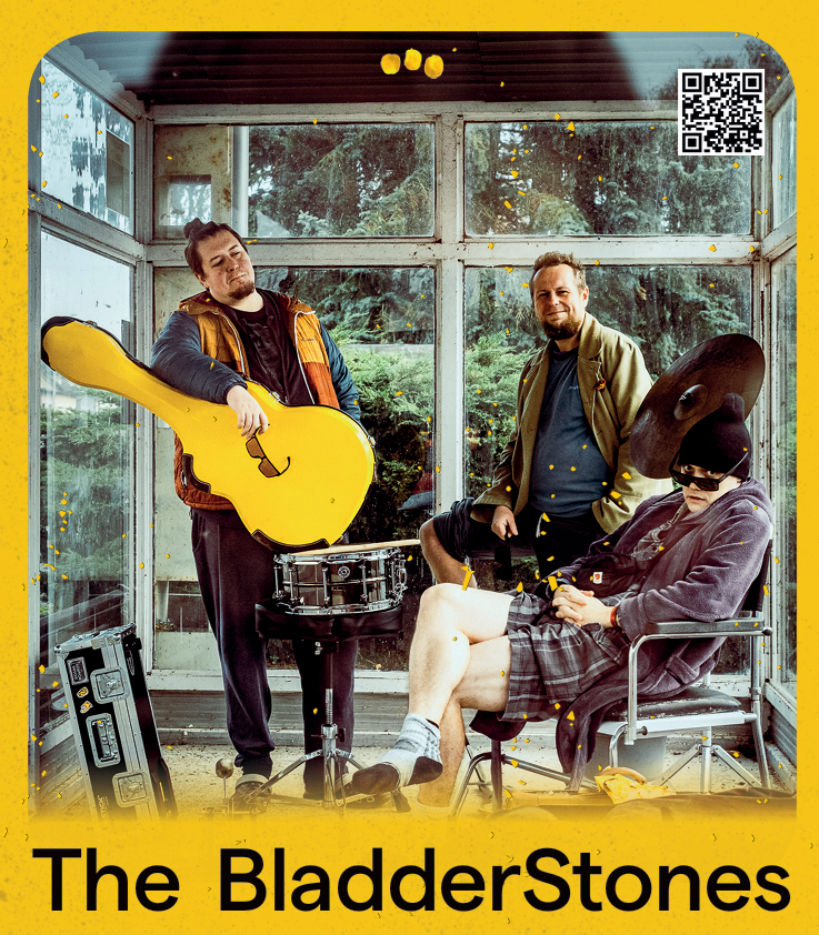 Jazz ve Vinárně – The BladderStones