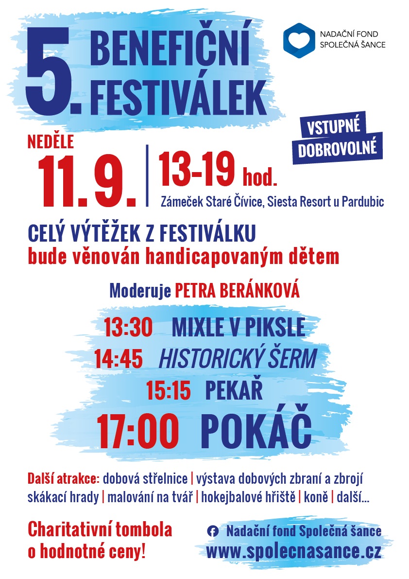 5. BENEFIČNÍ FESTIVÁLEK