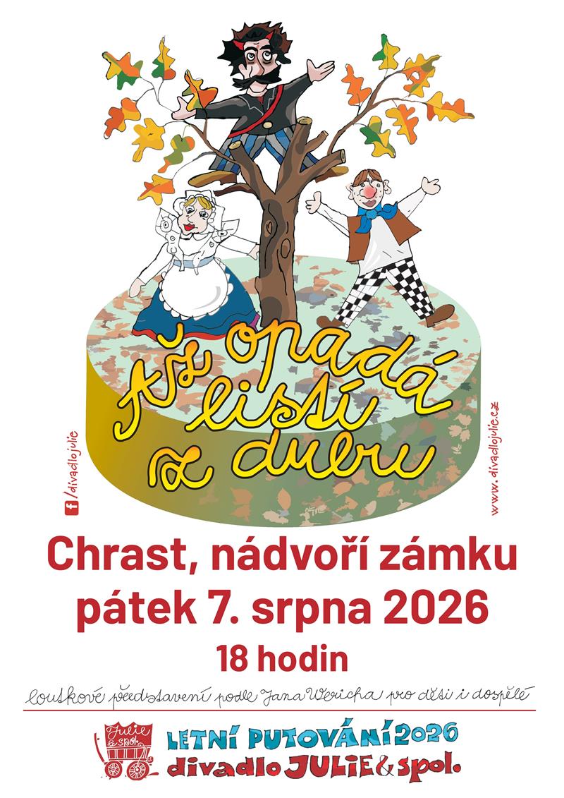 Až opadá listí z dubu - Divadlo Julie