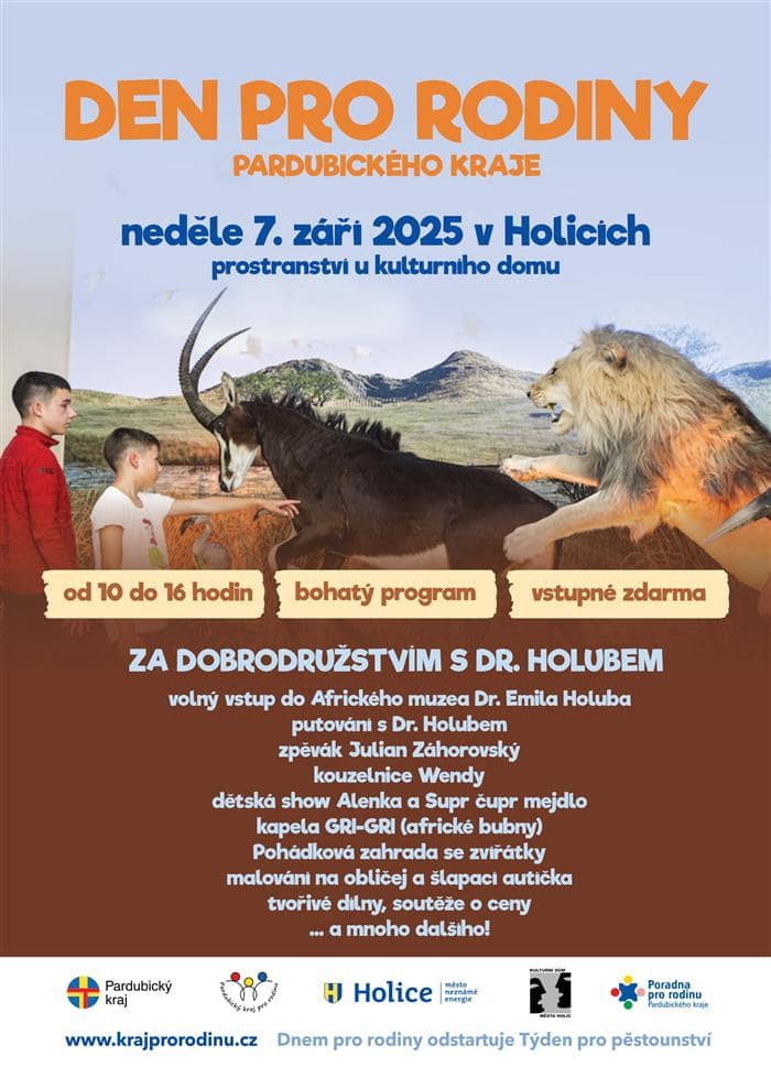 Den pro rodiny Pardubického kraje