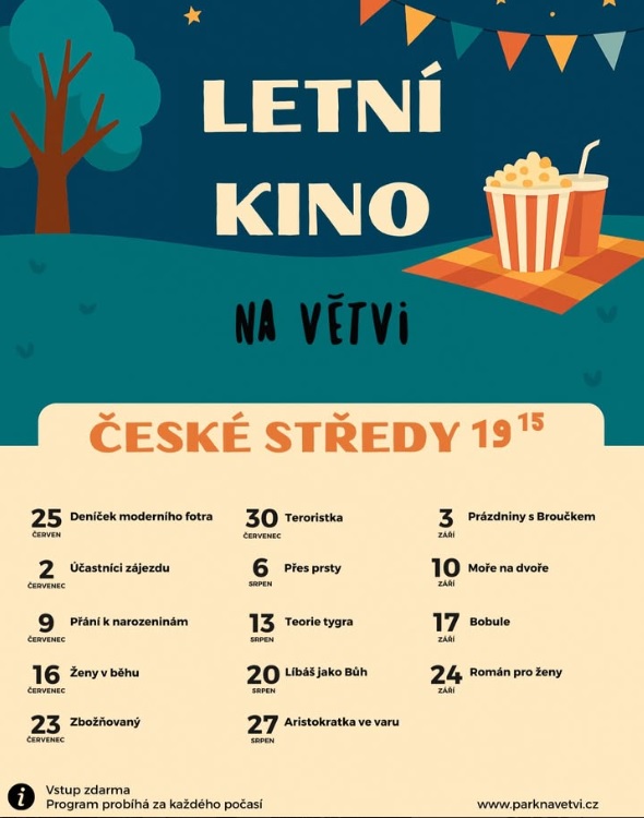 KINO NA VĚTVI