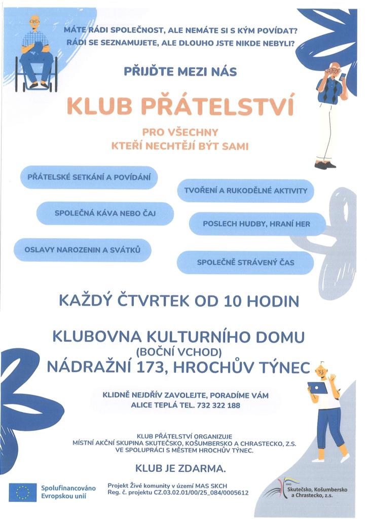  klub KAFÍČKO 