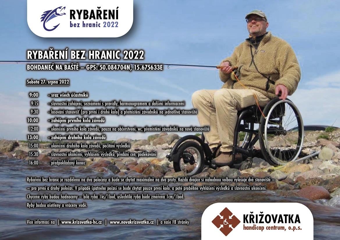 RYBAŘENÍ BEZ HRANIC 2022