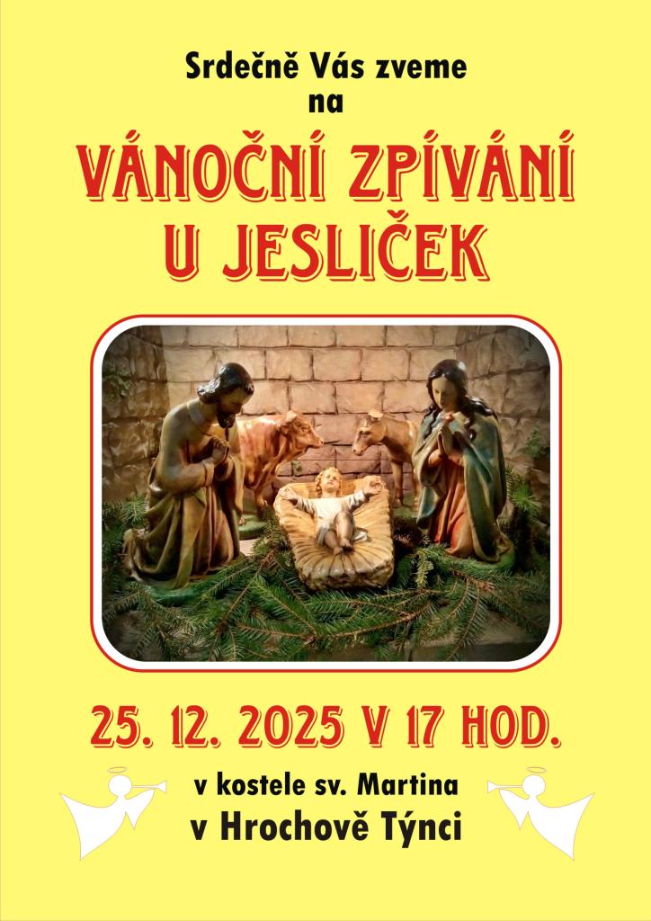  Vánoční zpívání u Jesliček