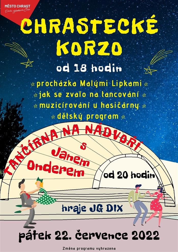 CHRASTECKÉ KORZO