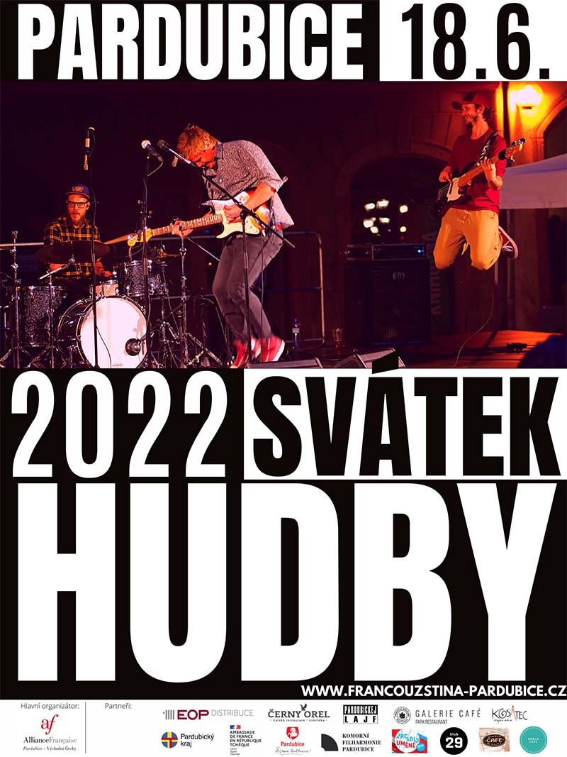 Svátek hudby - Fête de la musique 2022